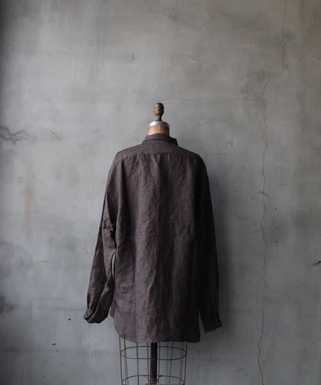 klauseクロイゼ / Herdmans Irish Linen O・P・C Regurar Shirt / kla-26003