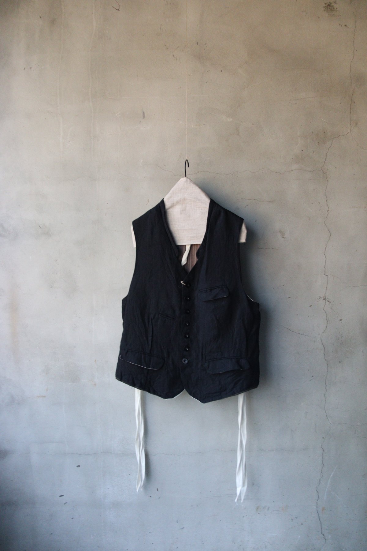 KLASICA クラシカ / Square Shaped Loose Vest 