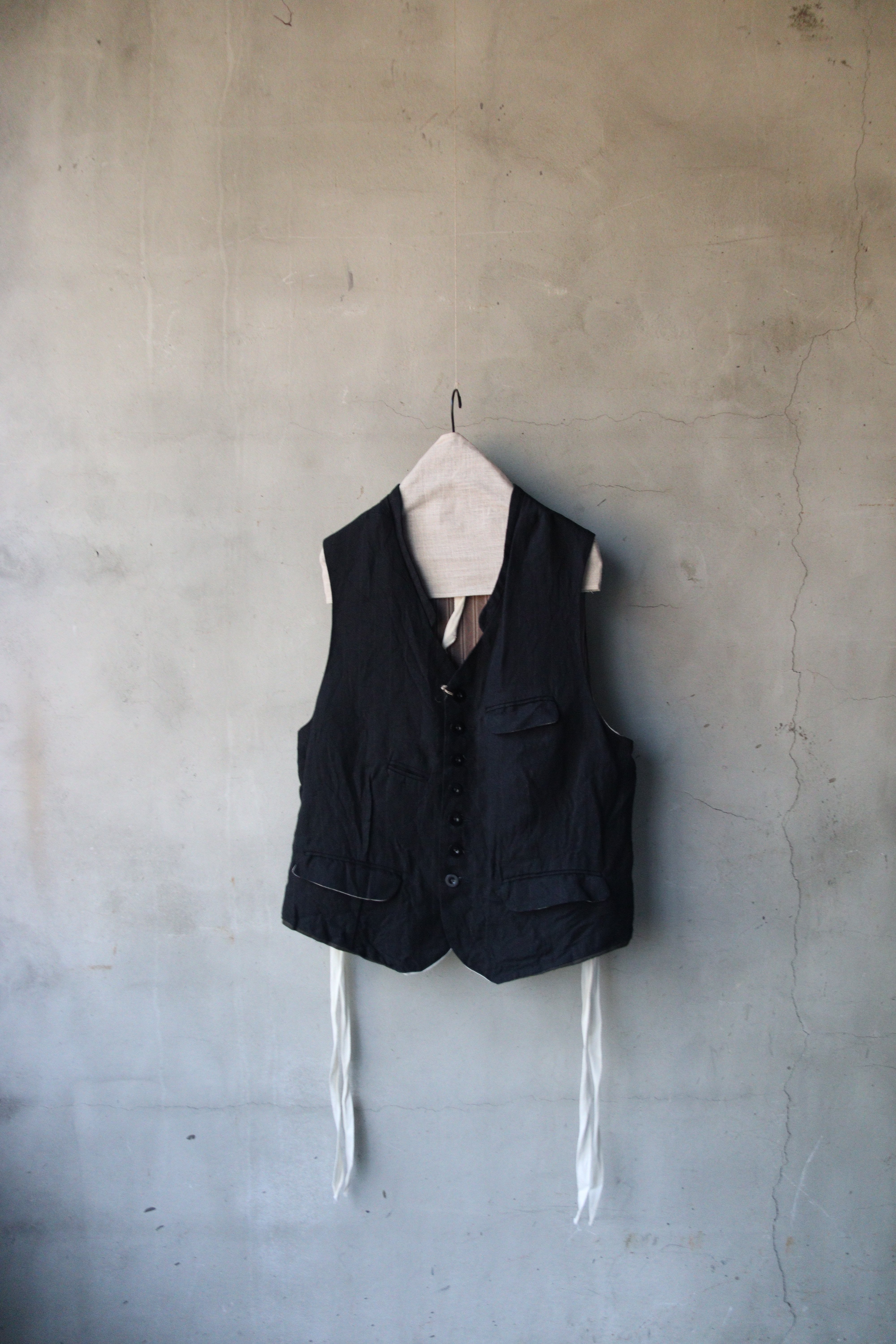 KLASICA クラシカ / Square Shaped Loose Vest 