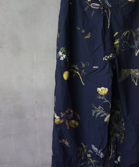 ALEKSANDR MANAMISアレクサンダーマナミ/ NATURA BLEU WINTER PANTトラウザーズ / am-25015