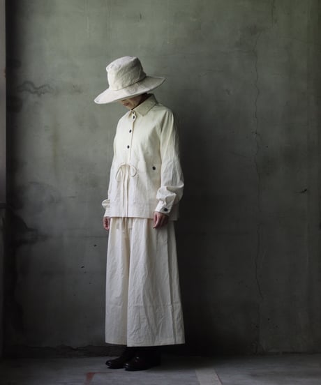 der antagonist デ アンタゴニスト / Trousers Organic Cotton100パンツ/ P17BNA25