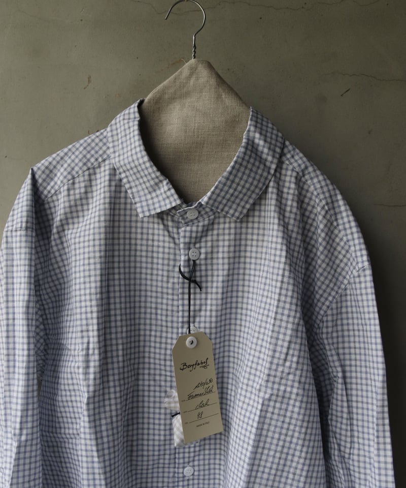 Bergfabel バーグファベル / farmer shirt/regular シャツ/ B...