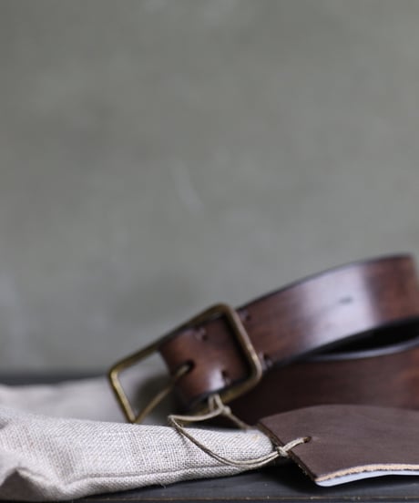 ALEKSANDR MANAMISアレクサンダーマナミ/ ALEKSANDR MANAMIS x tagliovivo Bucket Belt/ am-25012