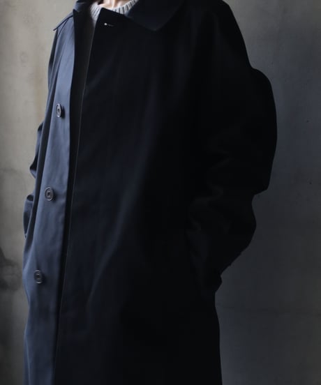 Mackintosh by Francis Campelli マッキントッシュ フランシスキャンペリ / One Panel Sleeve Coatステンカラーコート / mk-23001