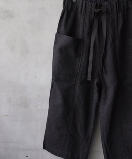 BIEK VERSTAPPEN ビーク フェルスタッペン / FRONT SEAM TROUSERSパンツ / Bie-25030(TR14B-U)