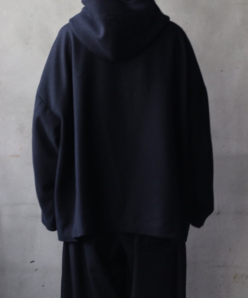 Dulcamara ドゥルカマラ / メルトンダッフルショートCT UNISEX / dl-2