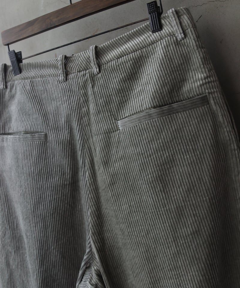 BIEK VERSTAPPEN / MALE PLEATED TROUSERSパンツ / Bi