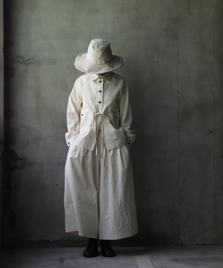 der antagonist デ アンタゴニスト / Trousers Organic Cotton100パンツ/ P17BNA25