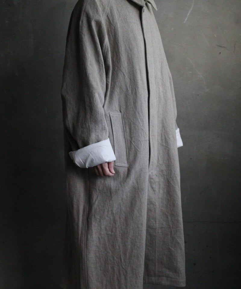 klauseクロイゼ / Soutien Collar Coatコート/ kla-24021