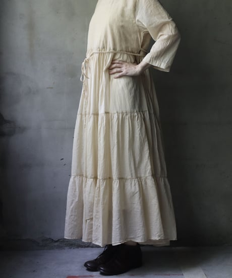 daubドーブ / Tiered dressワンピース / da-23004
