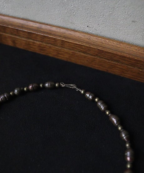 Atelier Inscrire / COSTUME JEWELLERY PENDANTネックレス / At-24027