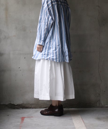 Bergfabel バーグファベル / long over shirtシャツ/ BFWSH89/ K57