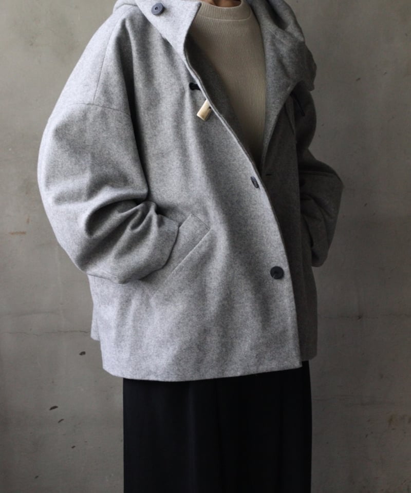 Dulcamara ドゥルカマラ / メルトンダッフルショートCT UNISEX / dl-2