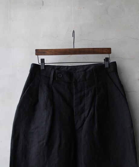 KLASICA クラシカ / Balloon Tucked Trousers "GOSSE"-dbパンツ / kl-26018