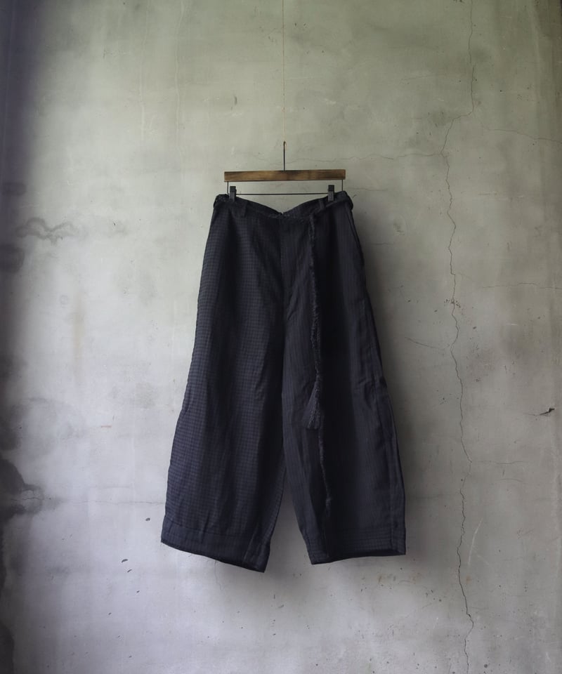 Aleksandr Manamis22-23aw クロップドパンツ Aleksandr Manamis22-23aw クロップドパンツ Aleksandr Manamis22-23aw