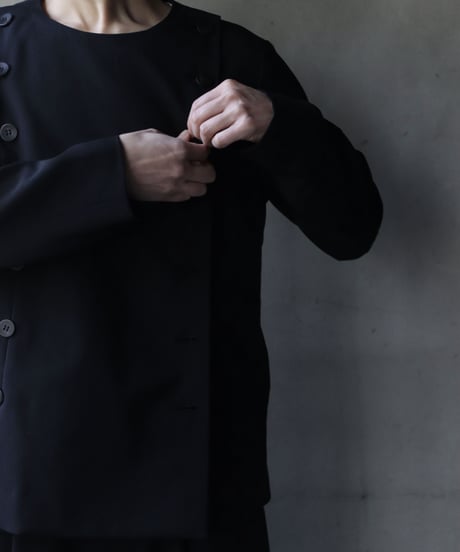 cavane キャヴァネ / Wool Double breastedジャケット / ca-22032