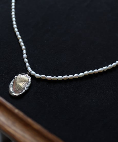 Atelier Inscrire アトリエ インスクリール / COSTUME JEWELLERY KEER NECKLACEネックレス / At-26013