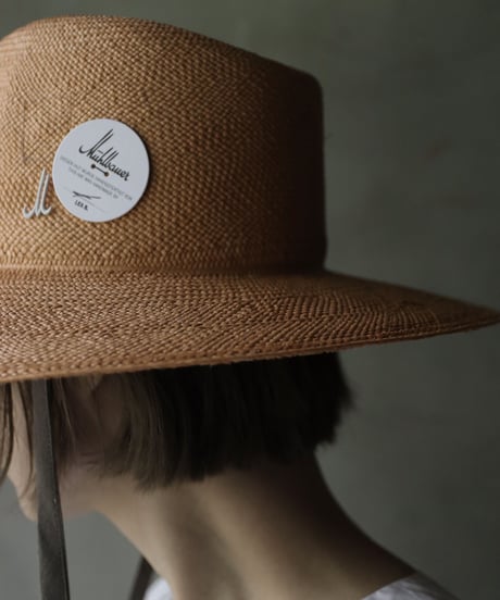 Muhlbauer ミュールバウアー/ FEDORA PANAMA HAT 帽子/ Mu-23002 ( M23128)