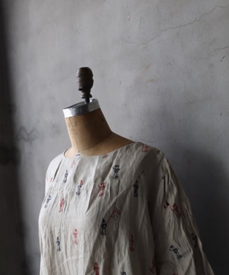 ALEKSANDR MANAMISアレクサンダーマナミ/ NO CIVILIZATION WIDE DRESSワンピース / am-26008