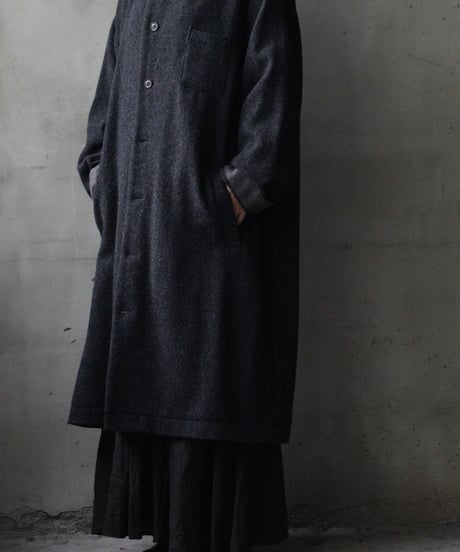 cavane キャヴァネ / A-CTⅡ Wool Twill100コート / ca-24225A
