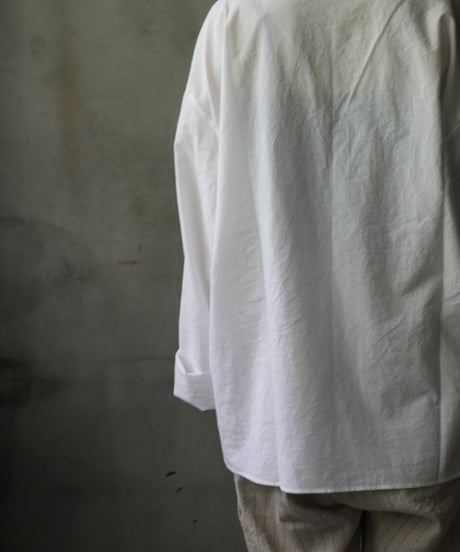 klauseクロイゼ / Typewriter cotton C.S Shirt / kla-25026
