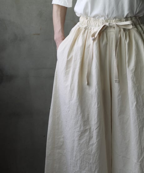 der antagonist デ アンタゴニスト / Trousers Organic Cotton100パンツ/ P17BNA25