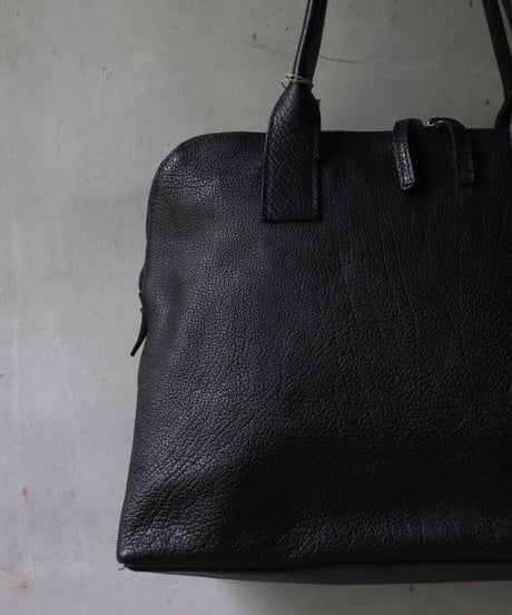 CORIU コリゥ/  FRONT ZIP BAG BUFALO GRANA (C06)  / cor-20008