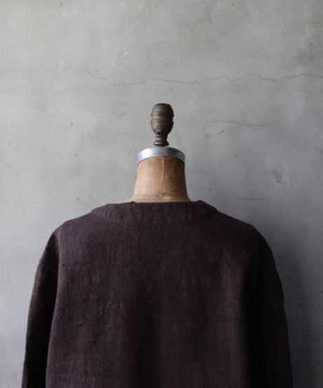BIEK VERSTAPPEN ビーク フェルスタッペン / FITTED SHIRT V-NECKジャケット / Bie-25025(TO14-M)
