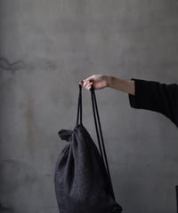 cavane キャヴァネ / Rope sack wool100バッグ/ ca-25171