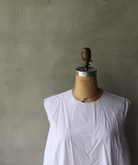 SCHA シャー/ Round Neck Sleeveless  Dress Medium "12B-OE" / Sc-24010 (Art#1665)