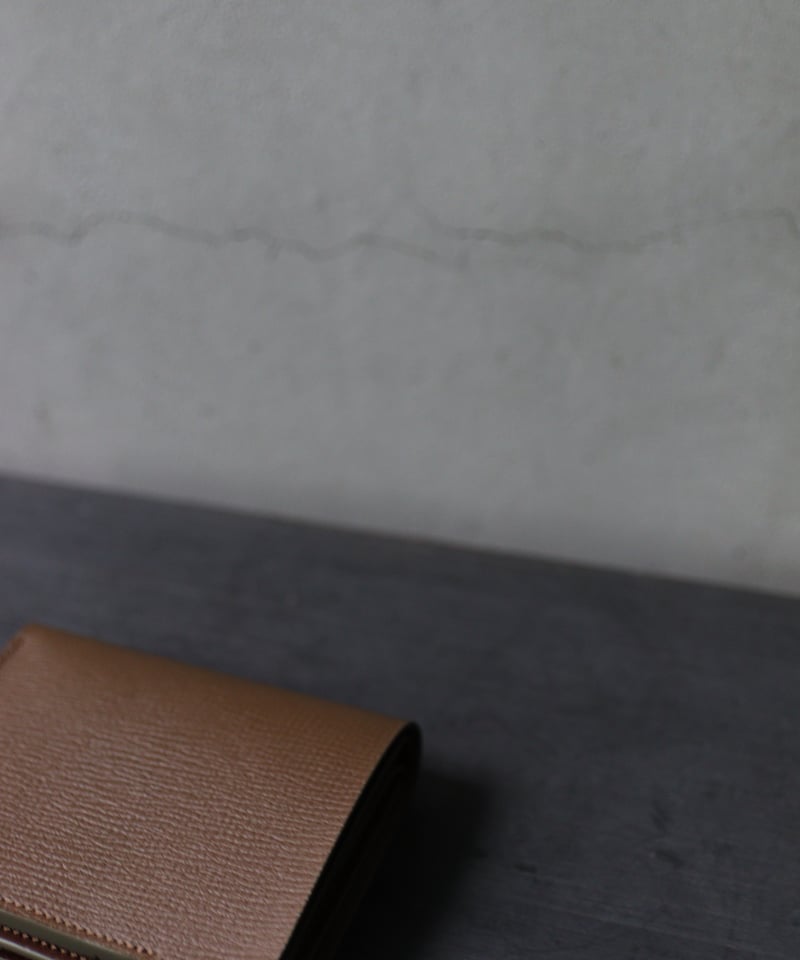 formeフォルメ / Post wallet serpentine calf財布 / fo-