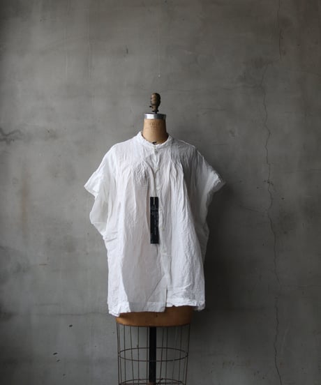 KLASICA クラシカ / Kimono Sleeve Square Shirts "SH-046"ブラウス / kl-26013