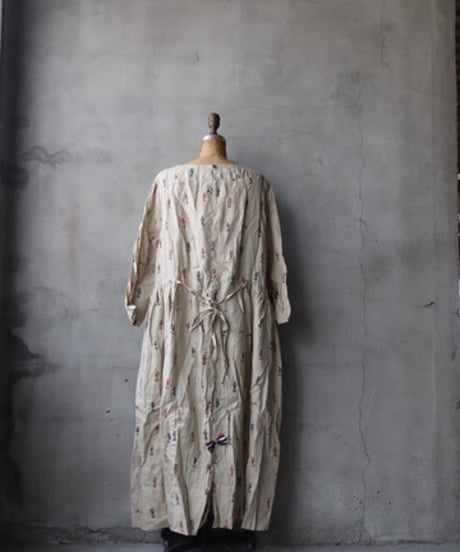 ALEKSANDR MANAMISアレクサンダーマナミ/ NO CIVILIZATION WIDE DRESSワンピース / am-26008