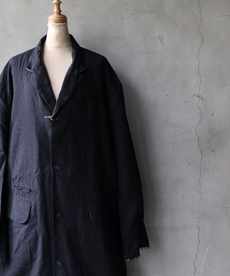 KLASICA クラシカ / Cut off Classic Straight Coat "1983" WHコート / kl-25006