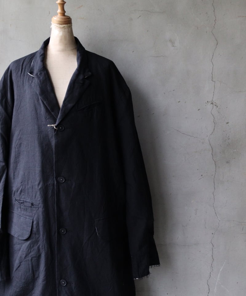 KLASICA クラシカ / Cut off Classic Straight Coat 
