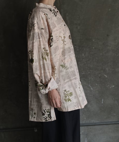 ALEKSANDR MANAMISアレクサンダーマナミ/ TONGUE SHIRT FOR CAVANEシャツ / am-24030