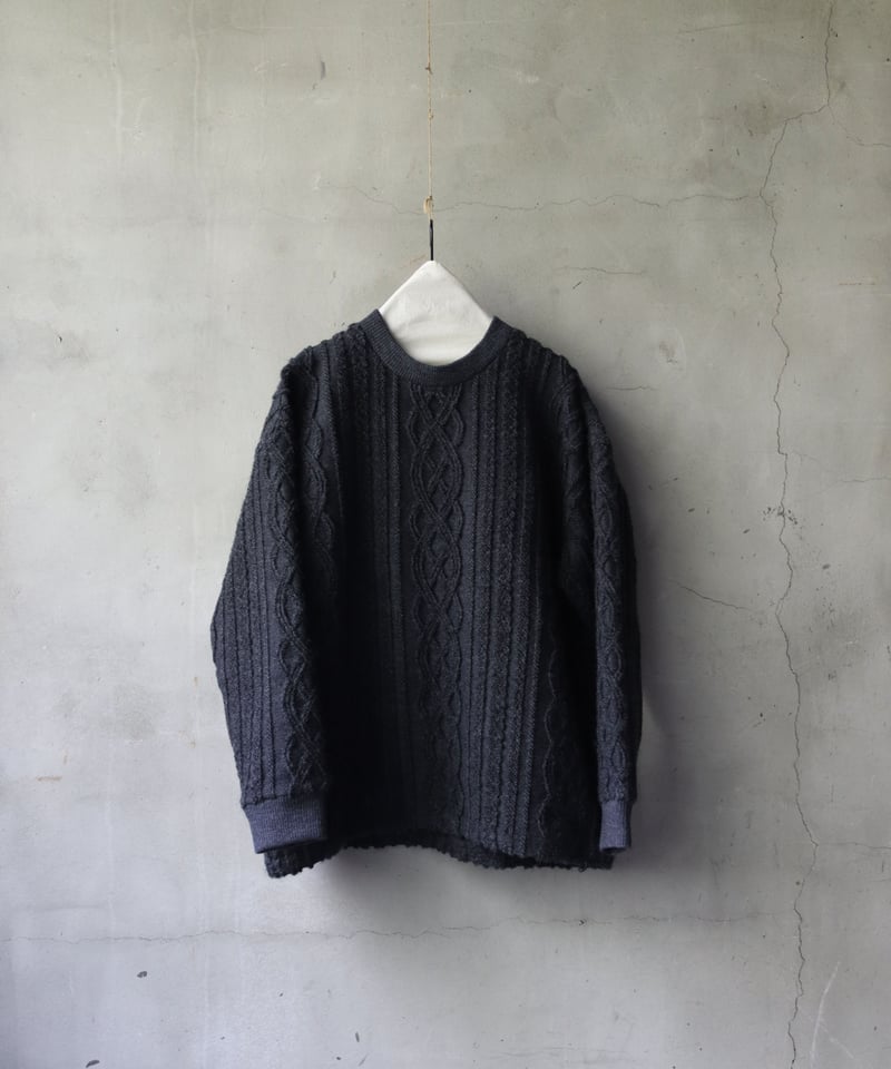 Dulcamara ドゥルカマラ /アランクロスPO UNISEXニット / dl-21045