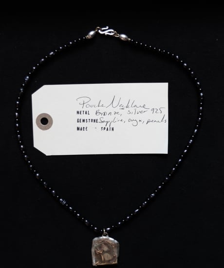 Atelier Inscrire アトリエ インスクリール / COSTUME JEWELLERY POUCHE NECKLACEネックレス / At-25026