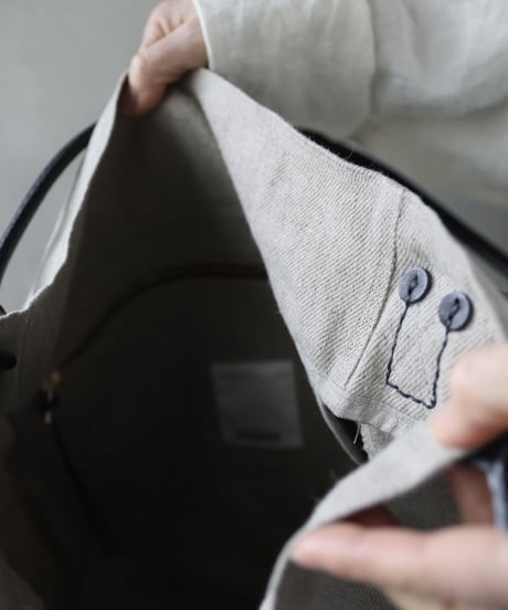 klauseクロイゼ / TOTE BAG " SQUARE " / kla-24100