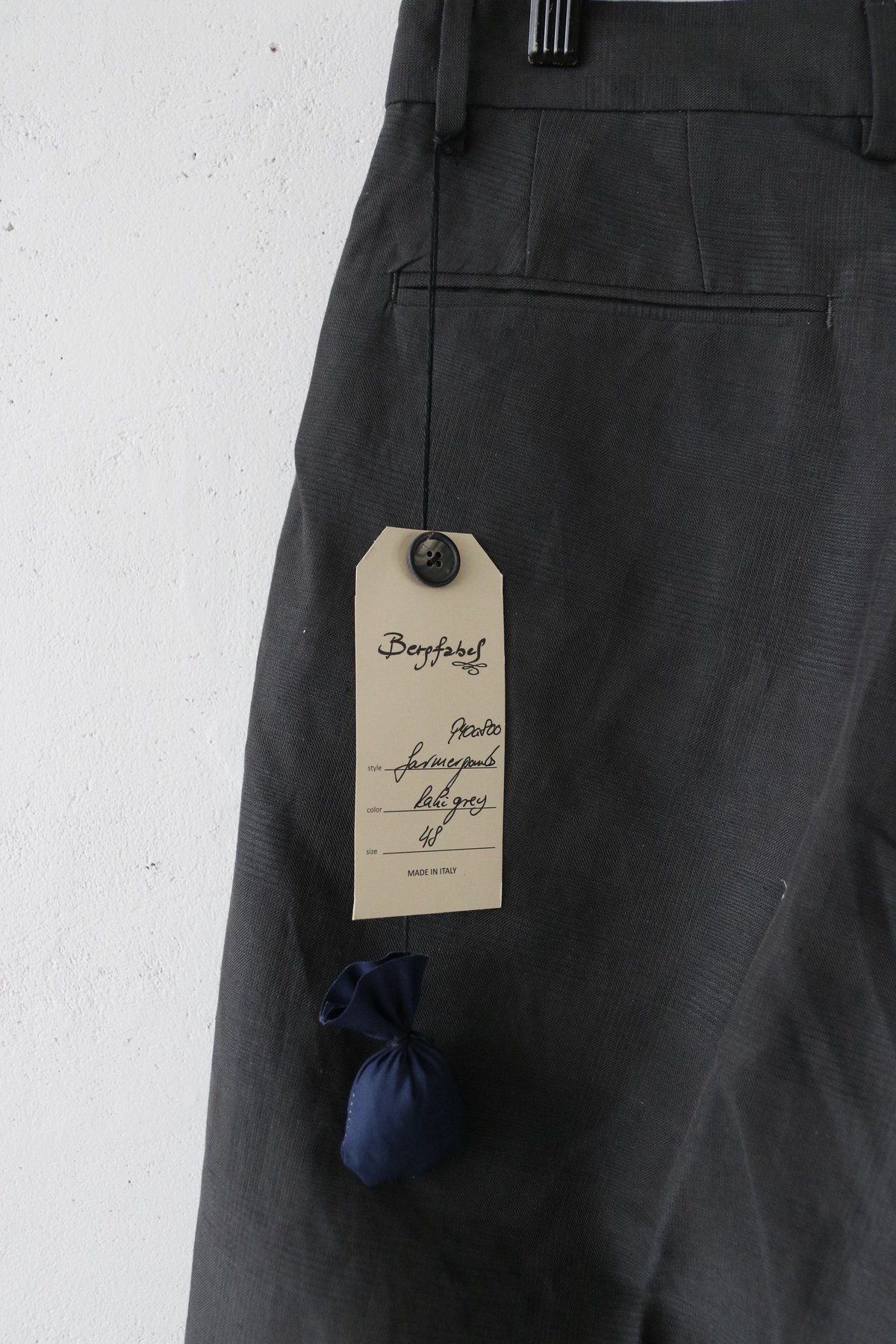 Bergfabel バーグファベル / farmer pants large/slimファーマ...