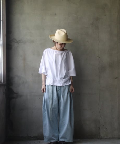 NATIVE VILLAGE ネイティブヴィレッジ / No.9/ Store water ダーツデニムパンツ / na-25018