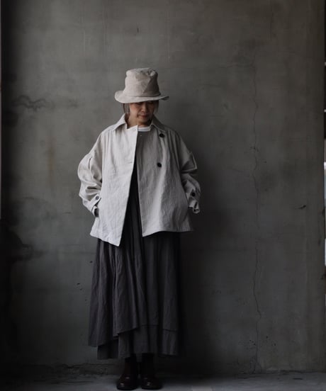 cavane キャヴァネ / Short trench JKショートトレンチ / ca-26016