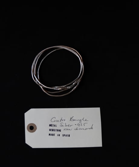 Atelier Inscrire アトリエ インスクリール / COSTUME JEWELLERY CUATRO BANGLE / At-25031