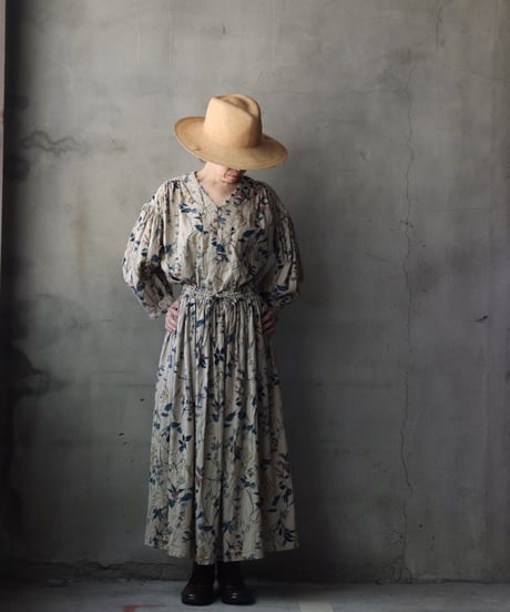cavane キャヴァネ / Gatehered Petti Skirt linen&Cottonスカート/ ca-26049B