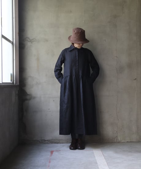der antagonist デ アンタゴニスト / linen dressワンピース / D2BLSC24/25