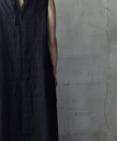 der antagonist デ アンタゴニスト / Sleeveless Dressワンピース/ D12BLBC25