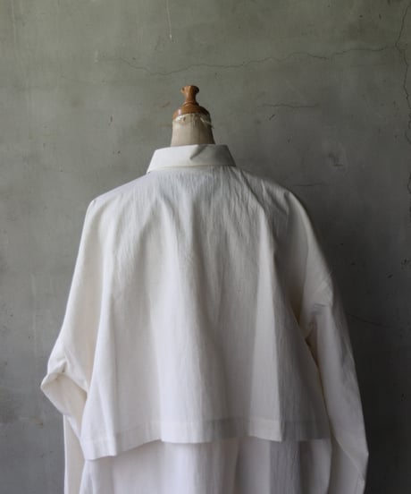 Dulcamara ドゥルカマラ / トレンチシャツUNISEX / dl-25014(D125-T625)