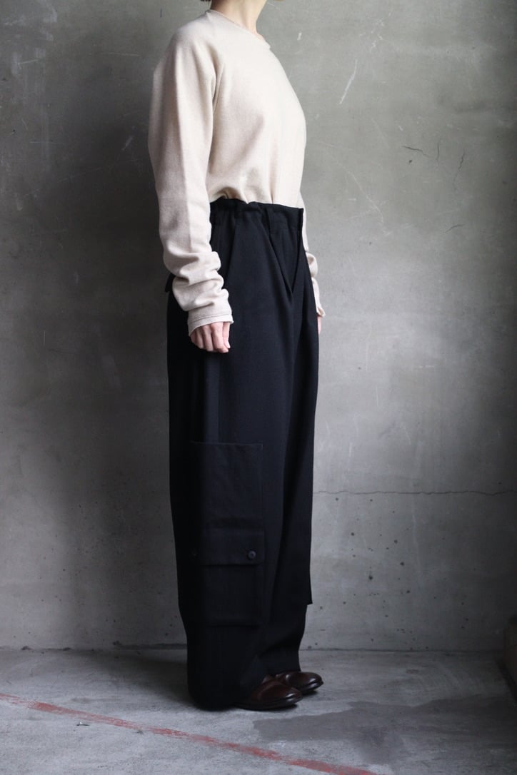 Dulcamaraドゥルカマラ / よそいき8ポケットカーゴPT Dulcamara (ドゥルカマラ) よそいき8ポケットカーゴPT