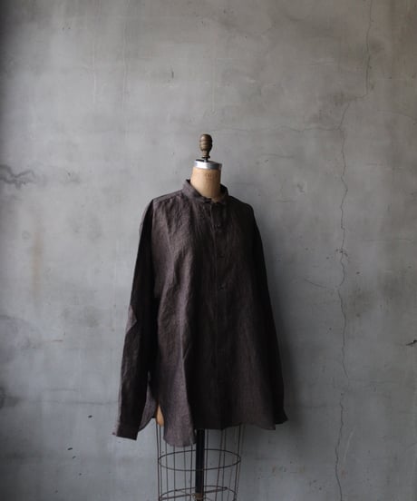 klauseクロイゼ / Herdmans Irish Linen O・P・C Regurar Shirt / kla-26003