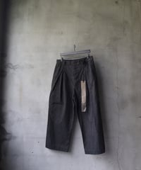 BIEK VERSTAPPEN / PLEATED TROUSERSパンツ / Bie-25017(TR02B-U)